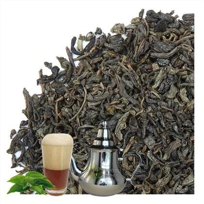 Tele van tápanyaggal Chunmee tea 9371