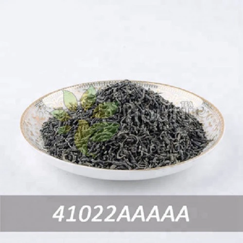 China Green Tea Chunmee 41022AAAAA Best Quality With Cheap Price To Mali, Niger, Senega