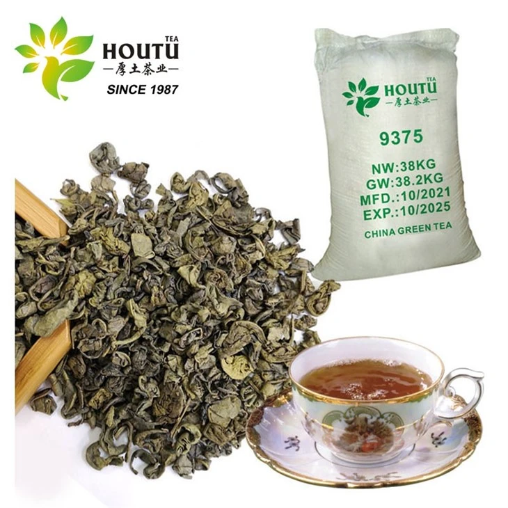China Green Tea 9501 9502 To Asia Market high quality